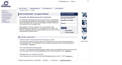 Desktop Screenshot of contactm.de