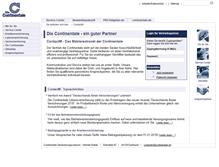 Tablet Screenshot of contactm.de